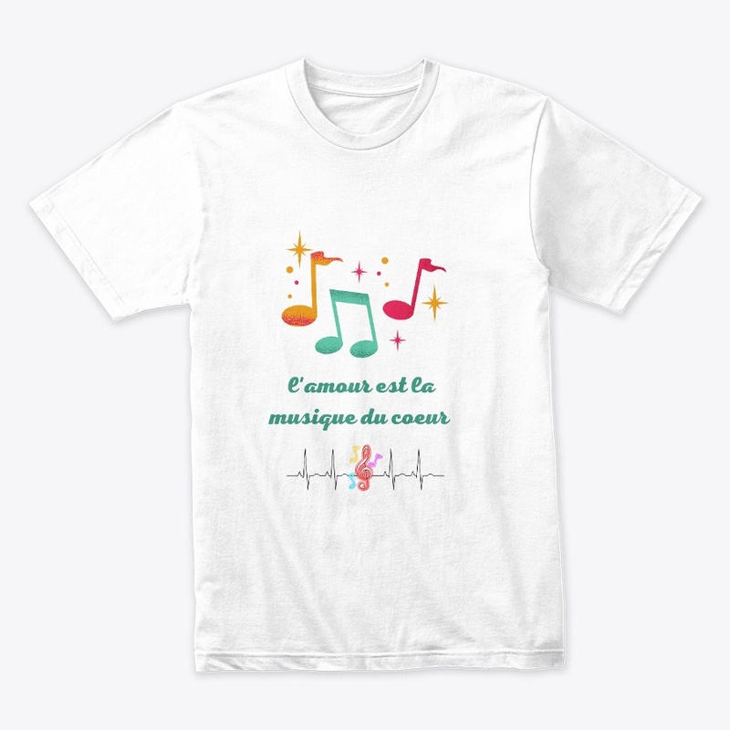 love is the music of the heart