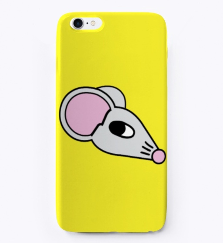 Yellow Valley Rat Phone case
