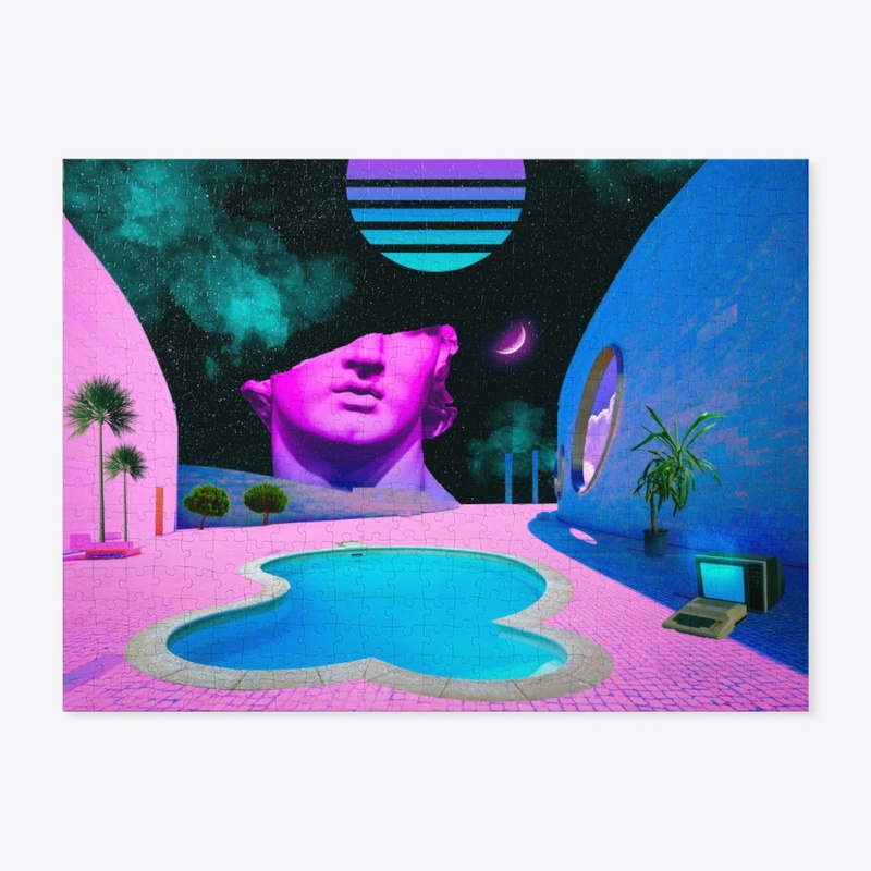 Mystique vapor pool puzzle