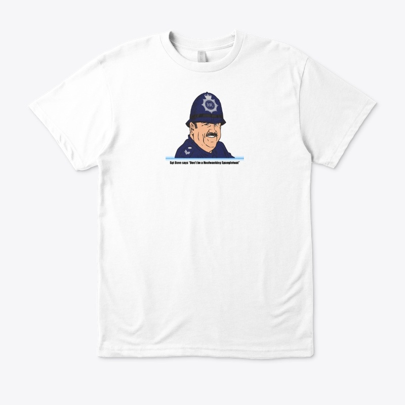 Sgt Dave HS Mens T-shirts