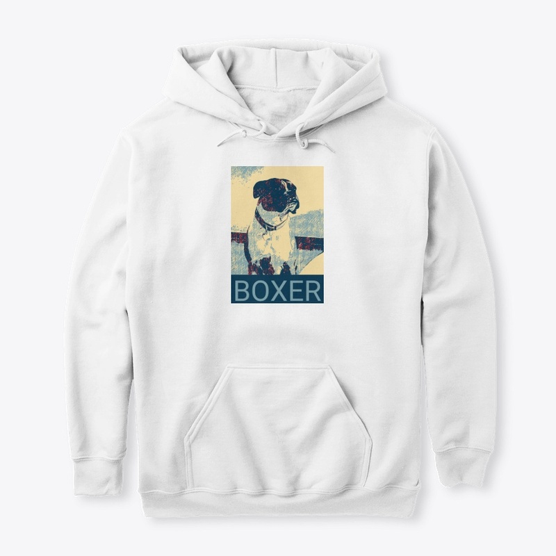 Boxer Dog Icon
