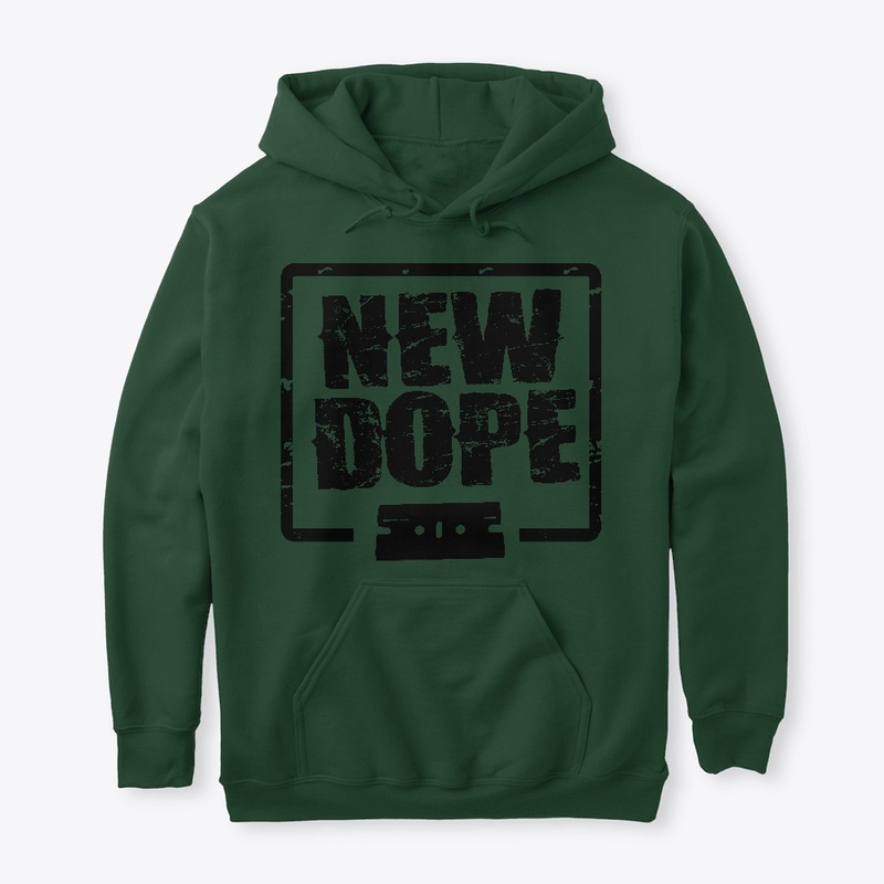 New dope hoodie (multi-colors)