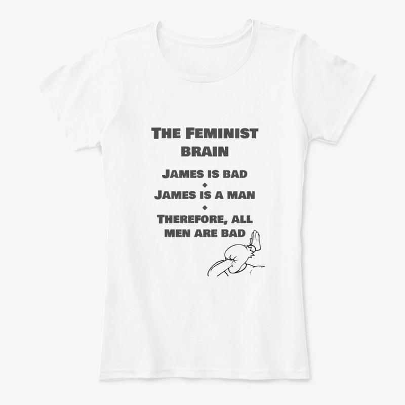 The Feminist Brain Shirt