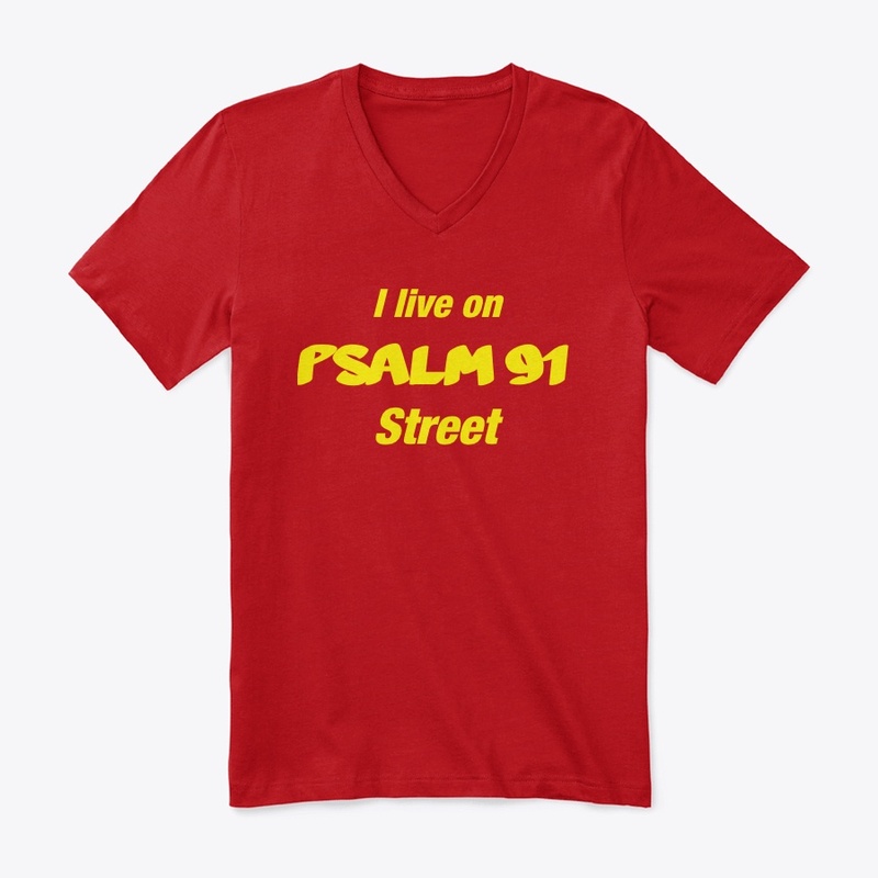 I Live on PSALM 91 Street