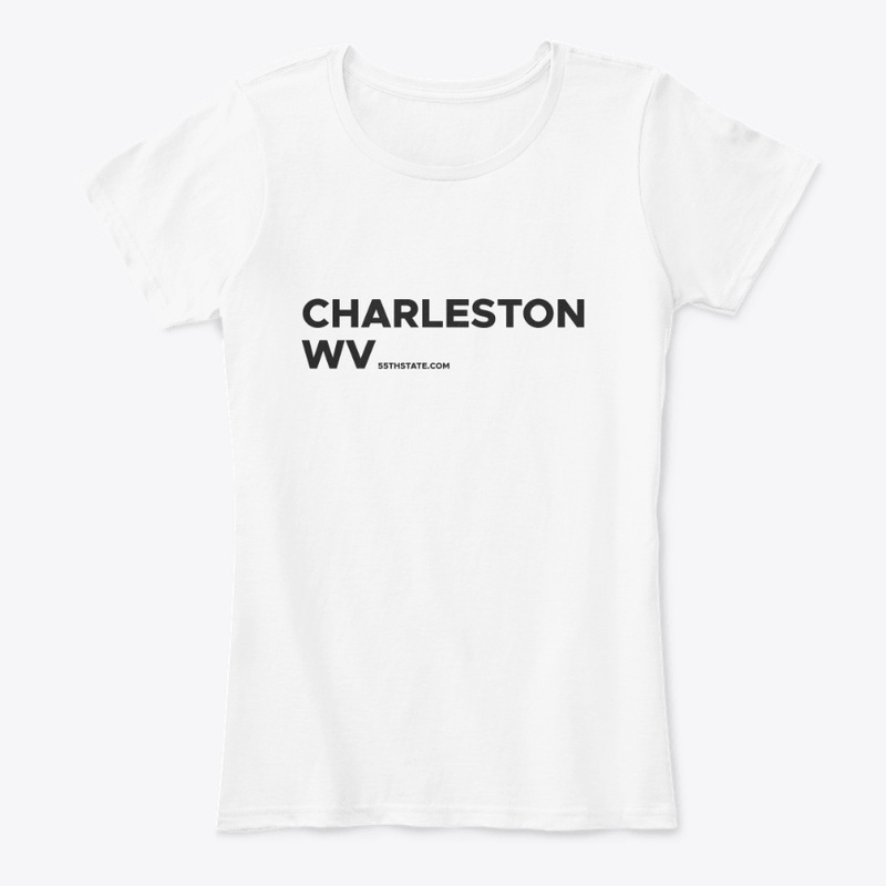 CHARLESTON WV T-SHIRT