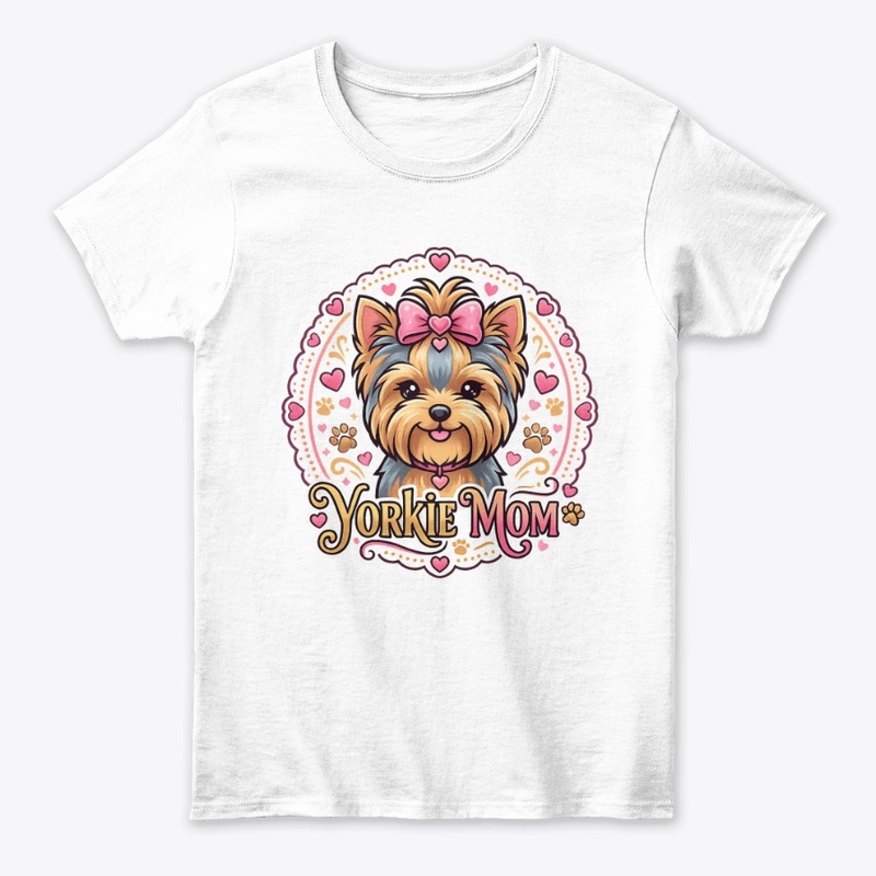 Yorkie Mom Mug