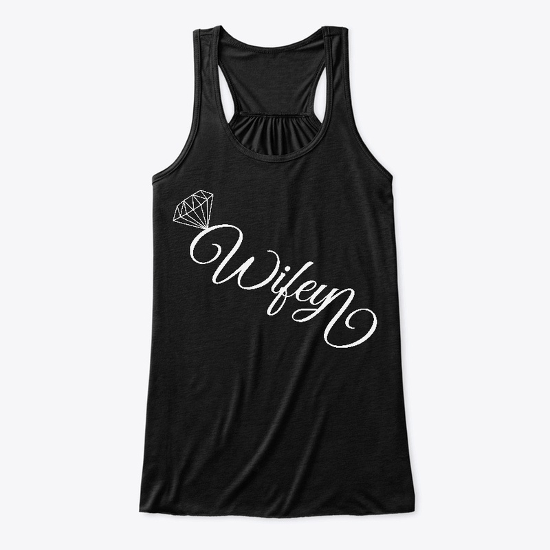 Wifey T-Shirt /white/