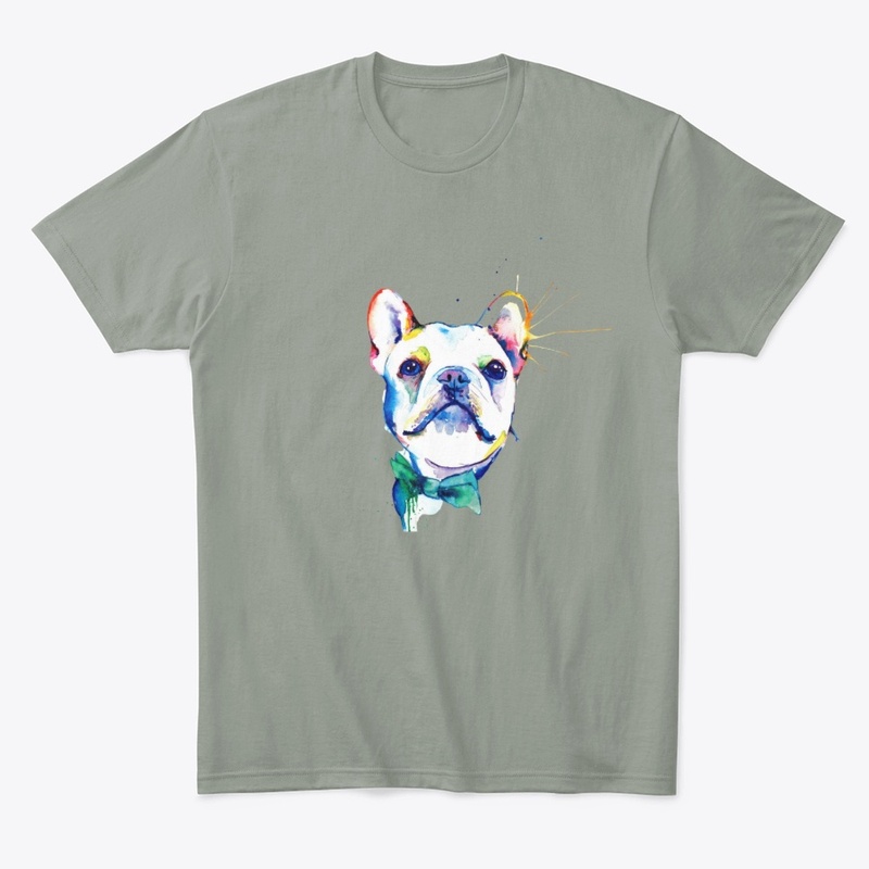 French bulldog - for man