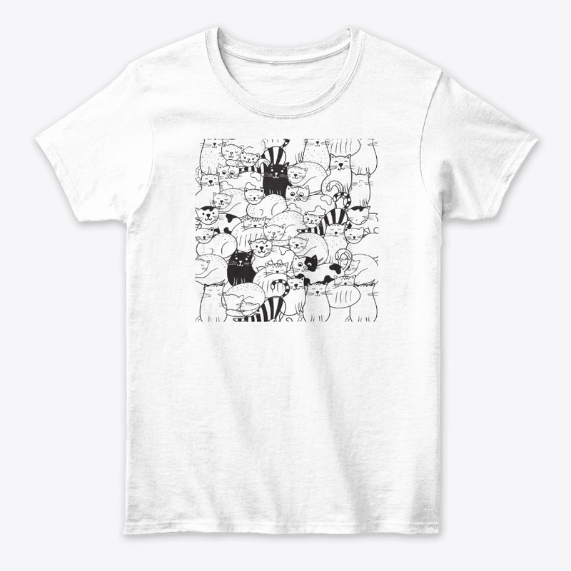 Doodle Cats Pet Lover