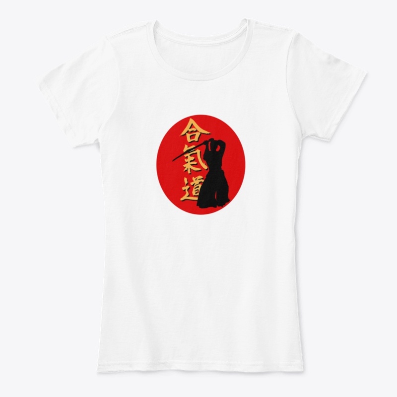 Aikido in red circle