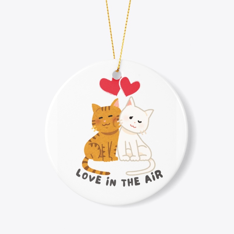 Love cat Graphic T-Shirt