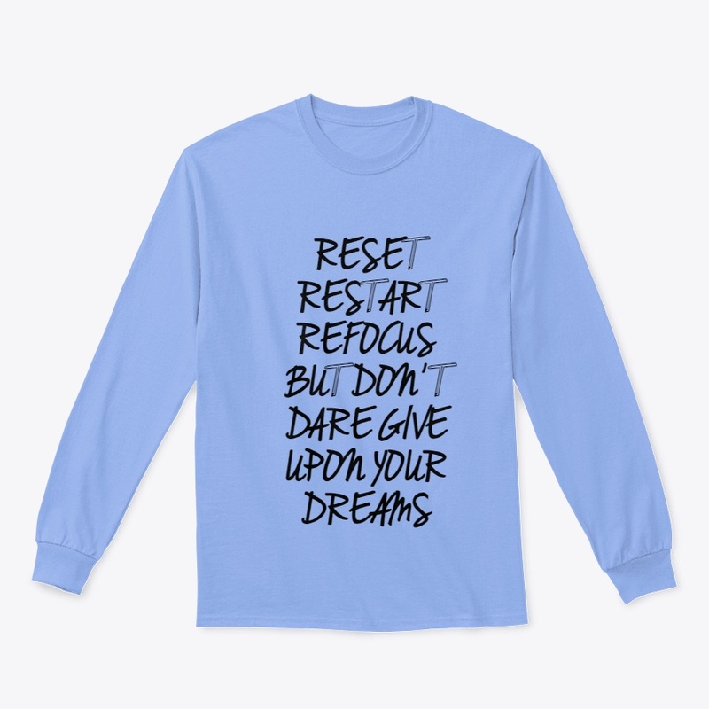 RESET, RESTART, REFOCUS