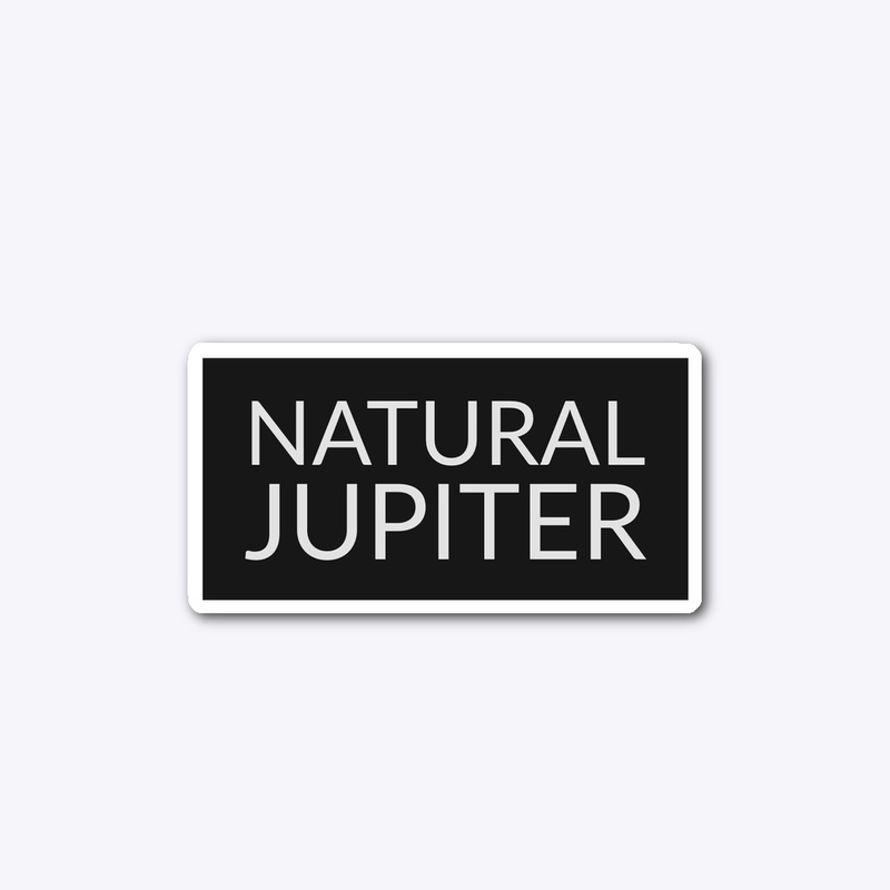Natural Jupiter Sticker