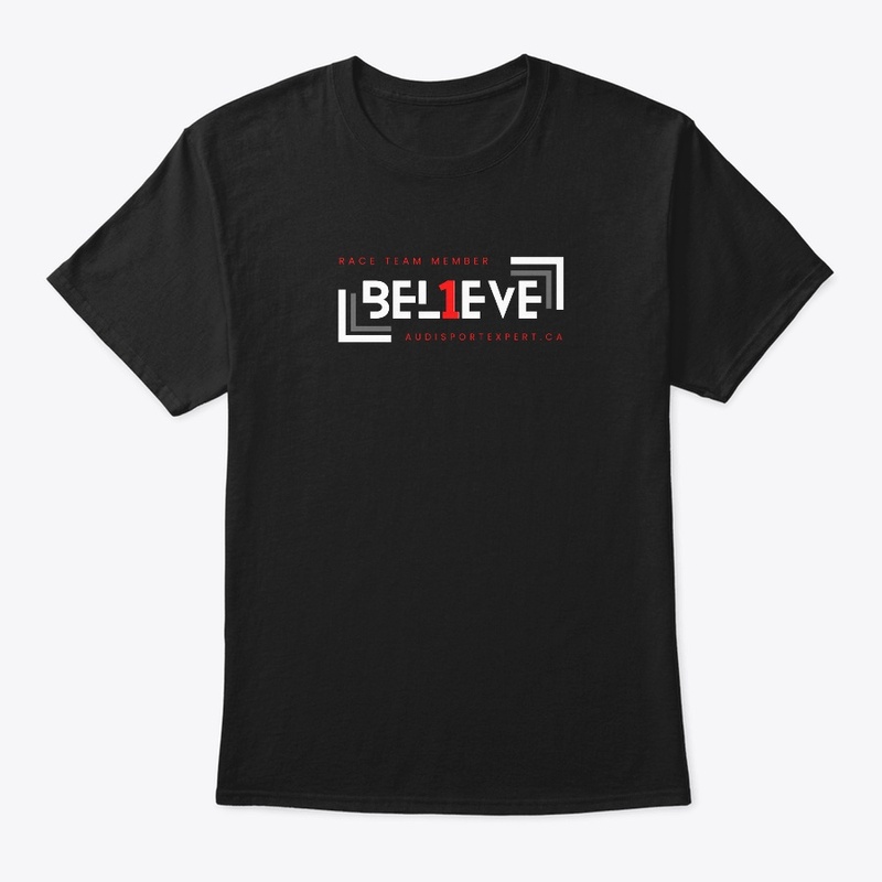 Believe - Race Team Member