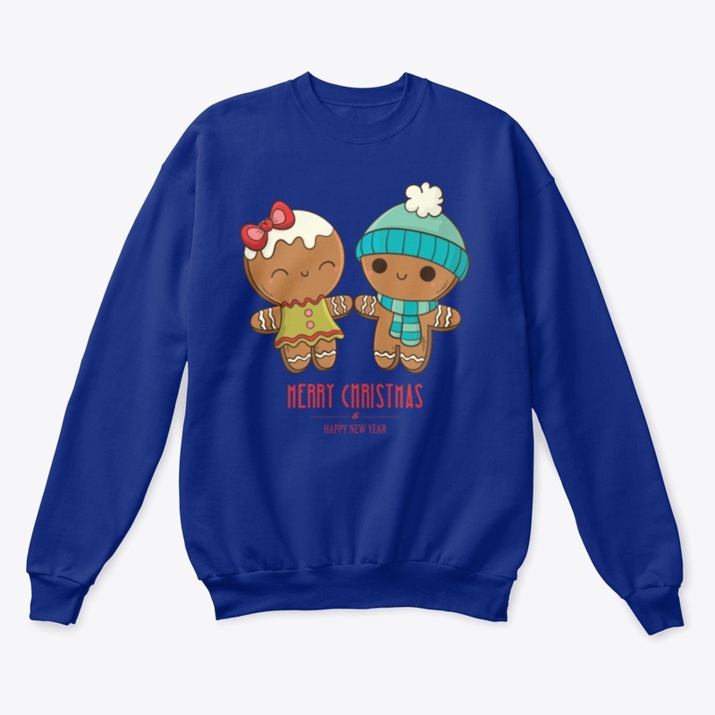 Gingerbread Couple