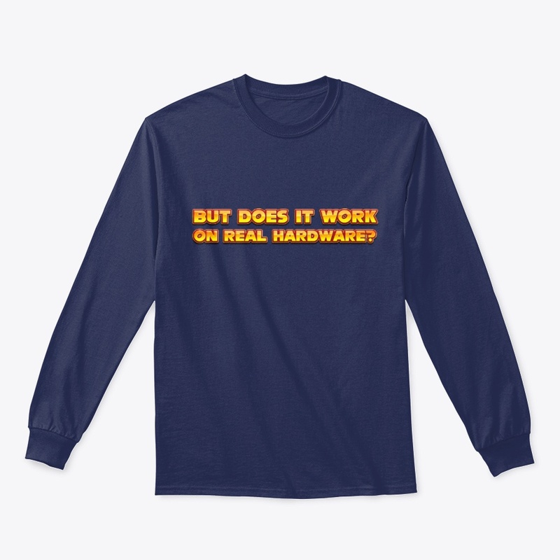 But Does it work on Real Hardware?