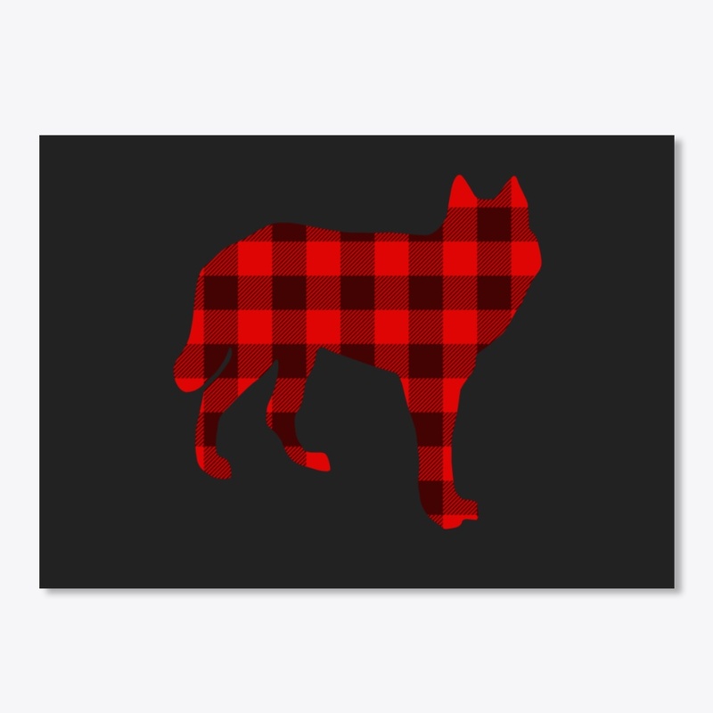 Christmas Wolf