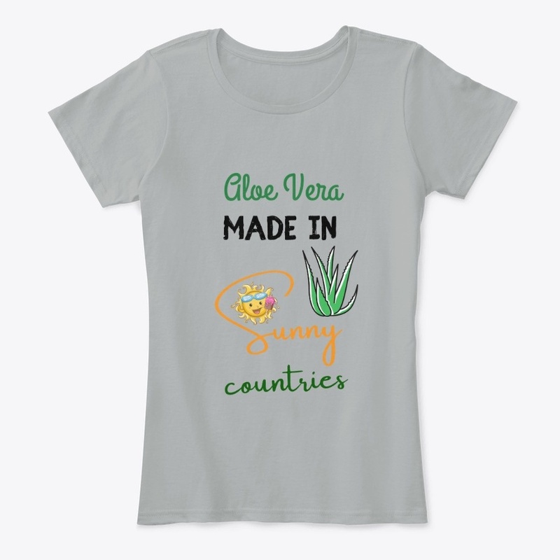 Aloe vera made in sunny coutries