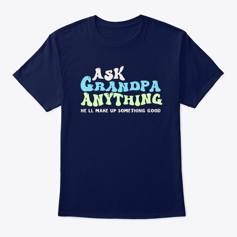 ASK GRANDPA ANYTHING 