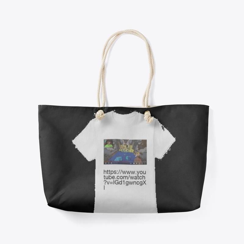 tegeken video link merch (in black)