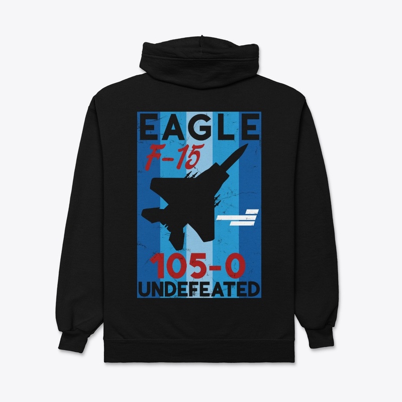 Undefeated F-15
