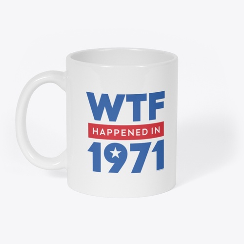 WTF 1971 - Mugs