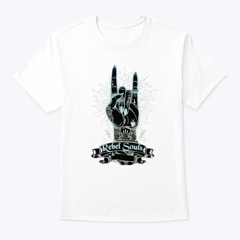 REBEL SOULS Horns & Confetti Blk Design