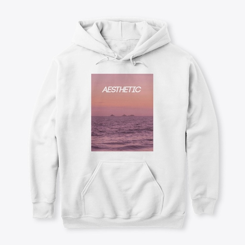 "Aesthetic" pink sea T-shirt / Hoodie