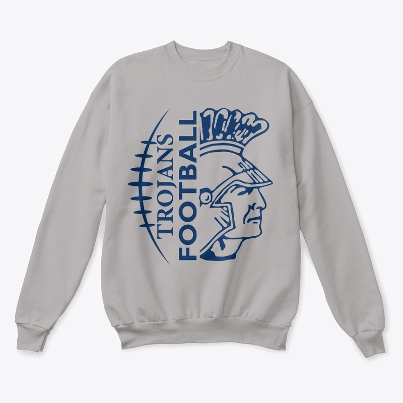 Trojans Football Blue 