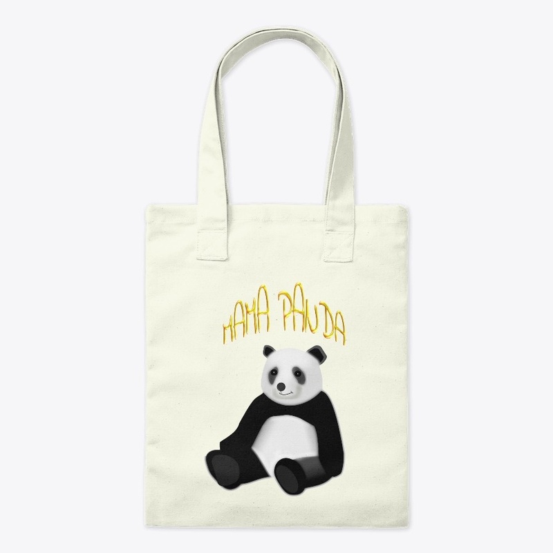 Mama Panda Tshirt 