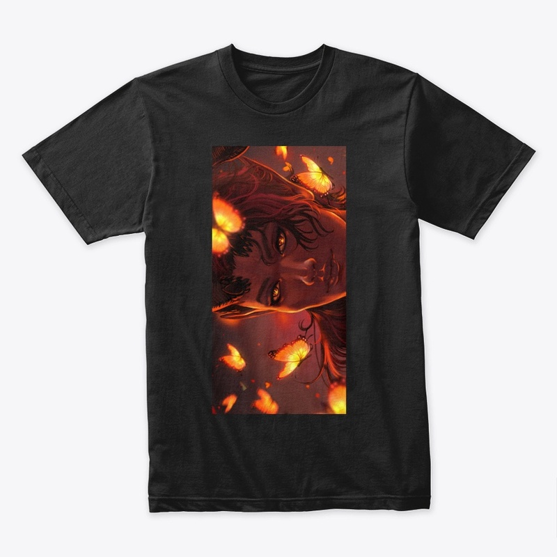 Fire butterflies
