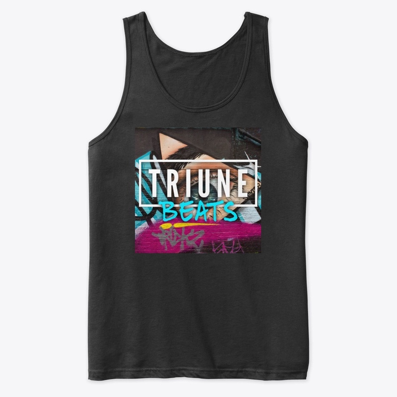 Triune Beats logo 2  mens