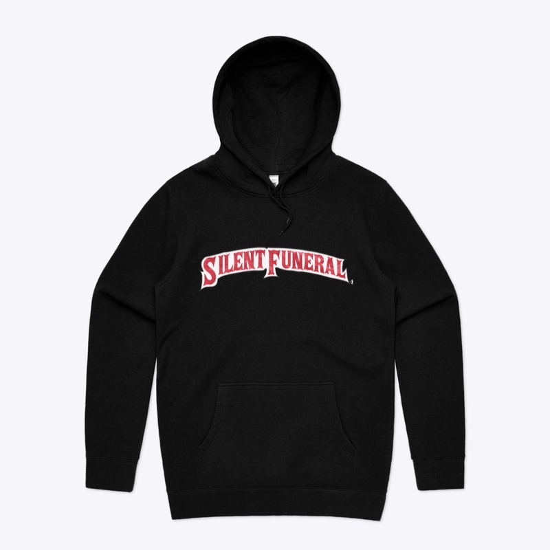 Silent Funeral Hoodie BW