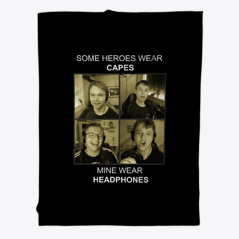 Some heroes wear capes