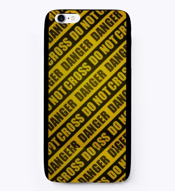 DO NOT CROSS! iPhone Case
