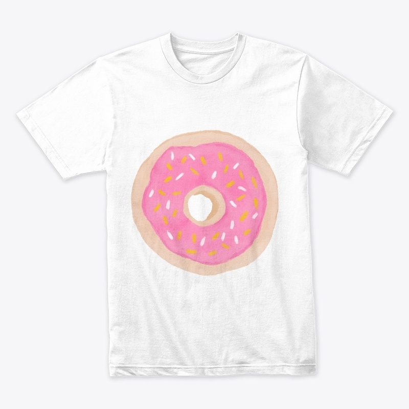 Pink Donut Design