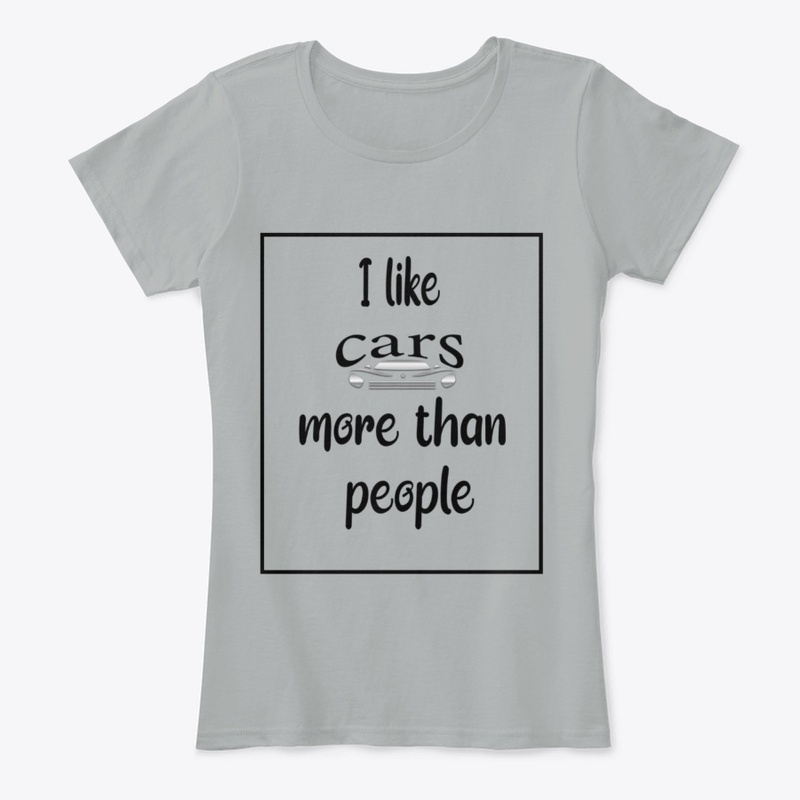 I Like Cars More Than People 