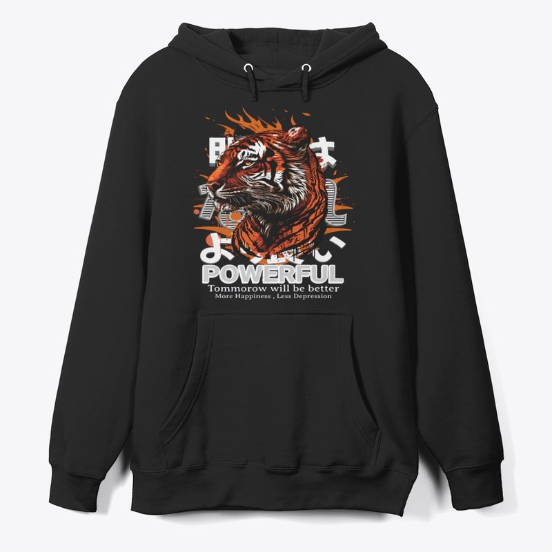 Powerful-Tiger-t-shirt-design-wild-slog