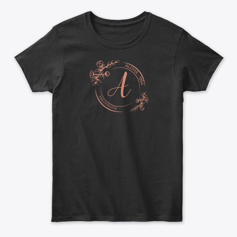 Women's Aloha slogan, custom