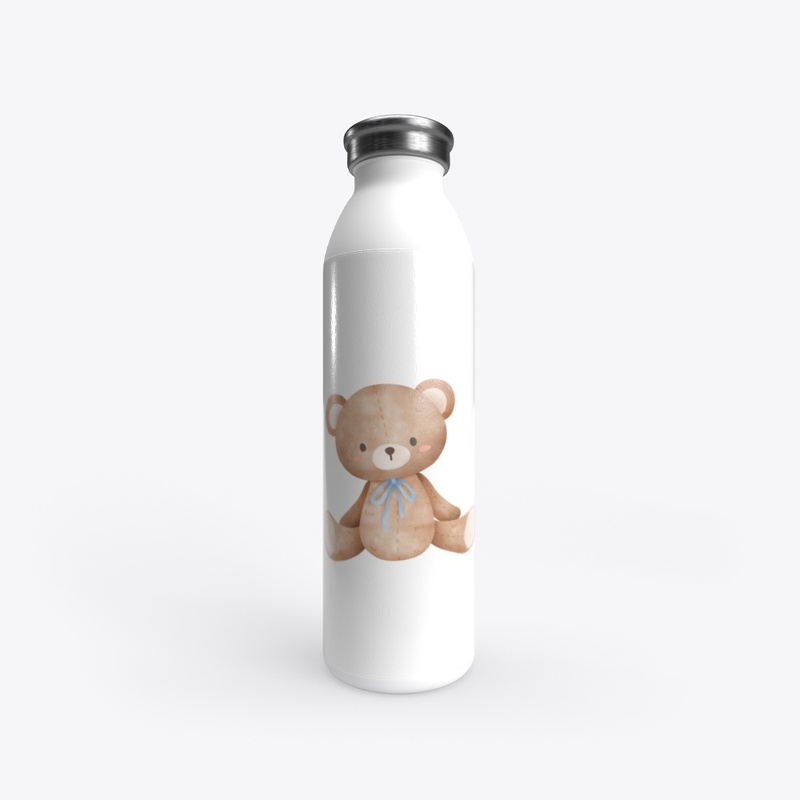 vasos con peluche