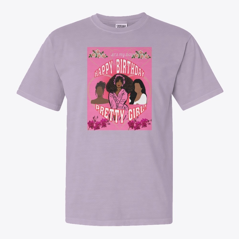 Happy birthday girl t-shirt
