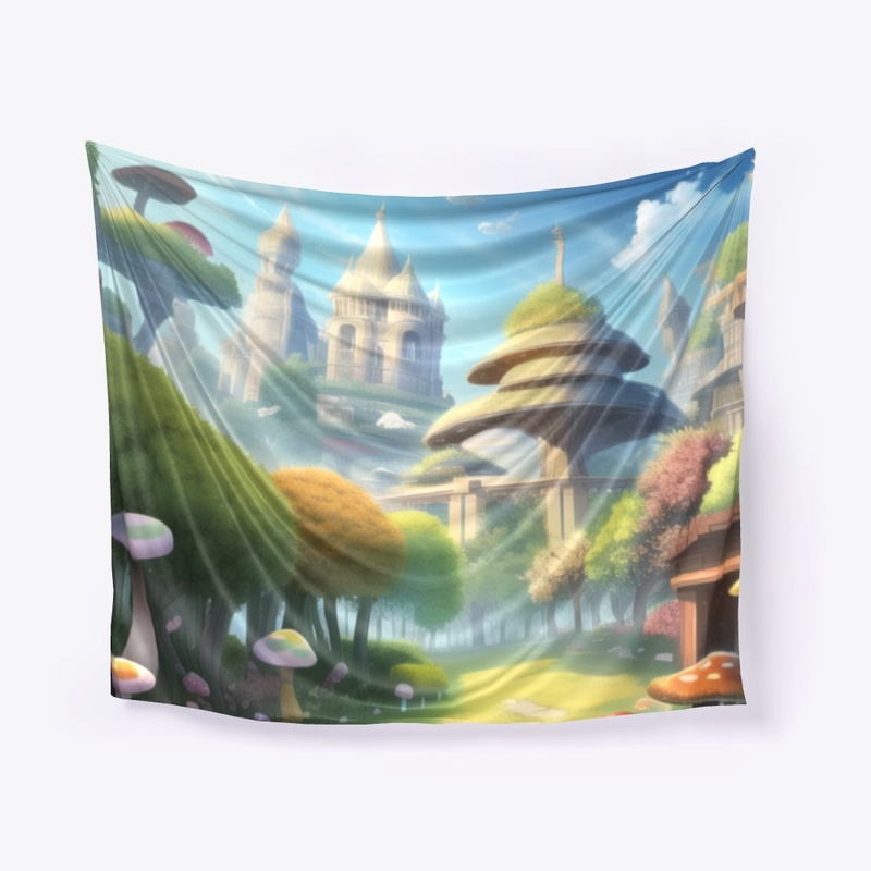 Fantasy Alien City