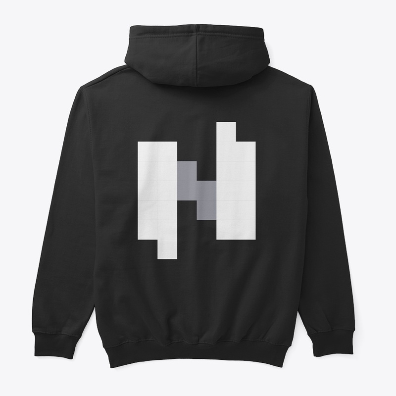 Project Nodenium Pixel Pullover Dark