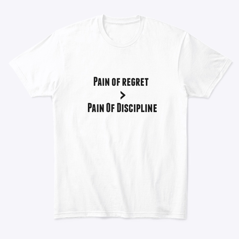 Pain of Regret &gt; Pain of Discipline