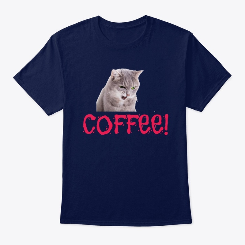 Coffee Cat Men's Classic Tee