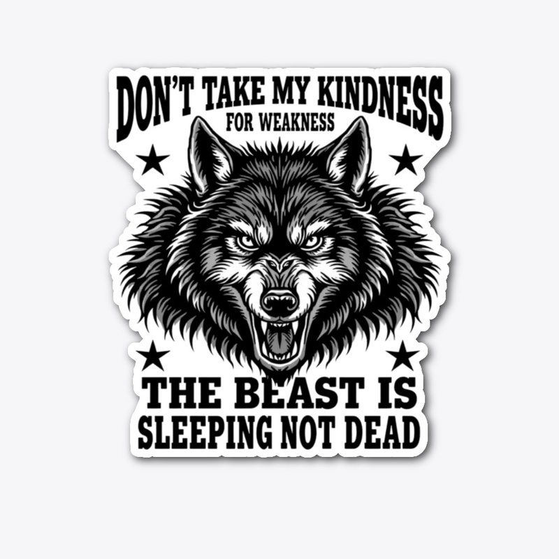 The Beast Is Sleeping T-Shirt