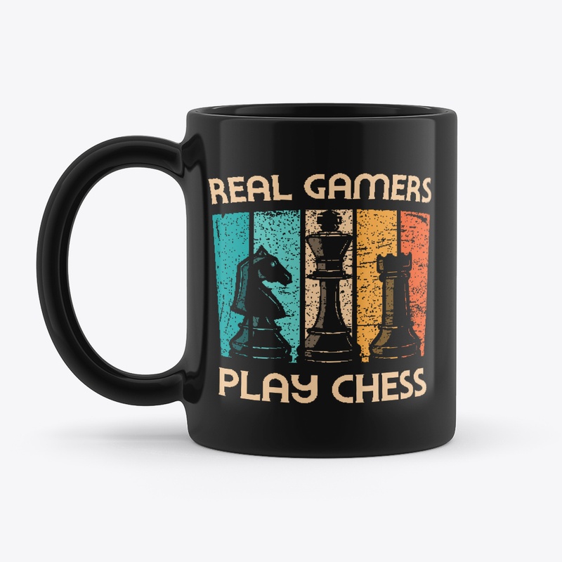 Real Gamers Play Chess