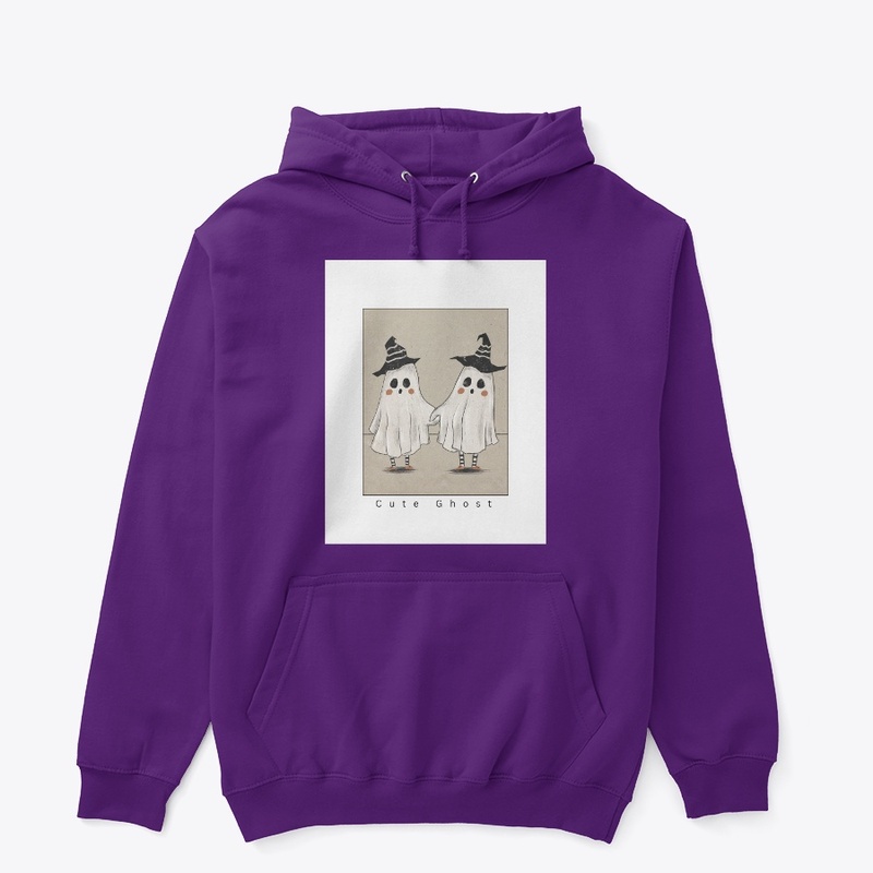 Cute ghost t-shirt nice design