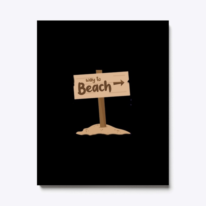 Way to the beach