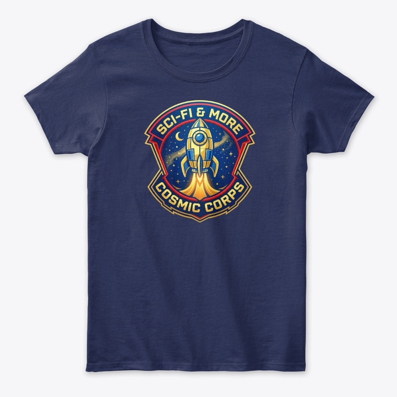 Sci-Fi & More New Logo